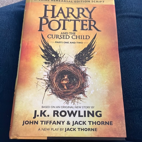 Harry Potter and the Cursed Child hardcover - Picture 1 of 2